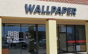 Wallpaper-n-more Store front in Phoenix